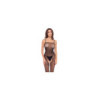 Bodystocking noir scintillante 